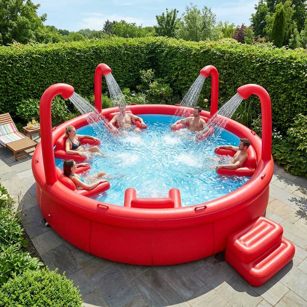 The Rise of Multi-Functional Backyard Decor: Exploring Shower-Integrated Pools The Rise of Multi-Functional Backyard Decor: Exploring Shower-Integrated Pools
