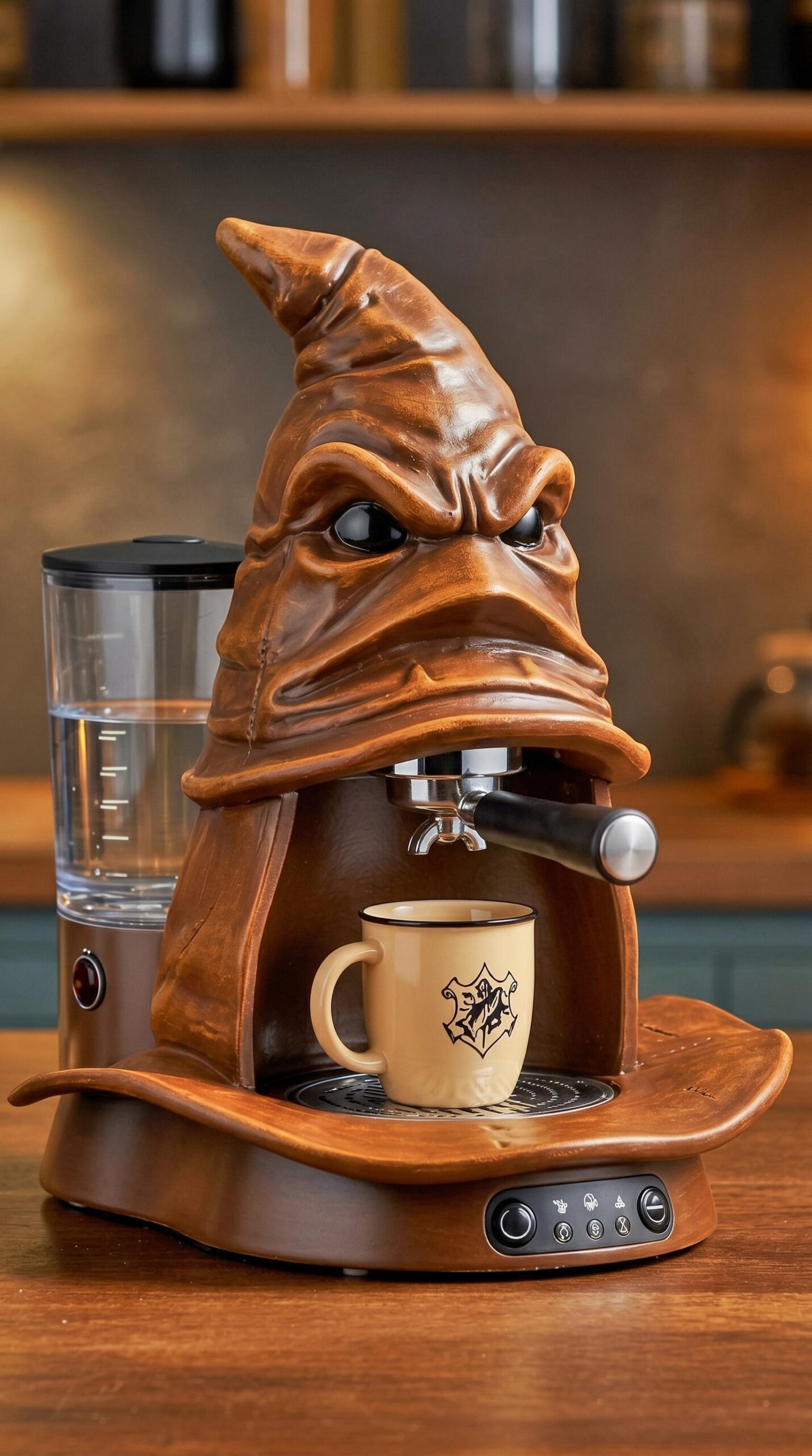 Unique Sorting Hat Coffee Maker - Perfect Gift for Harry Potter Fans Unique Sorting Hat Coffee Maker - Perfect Gift for Harry Potter Fans