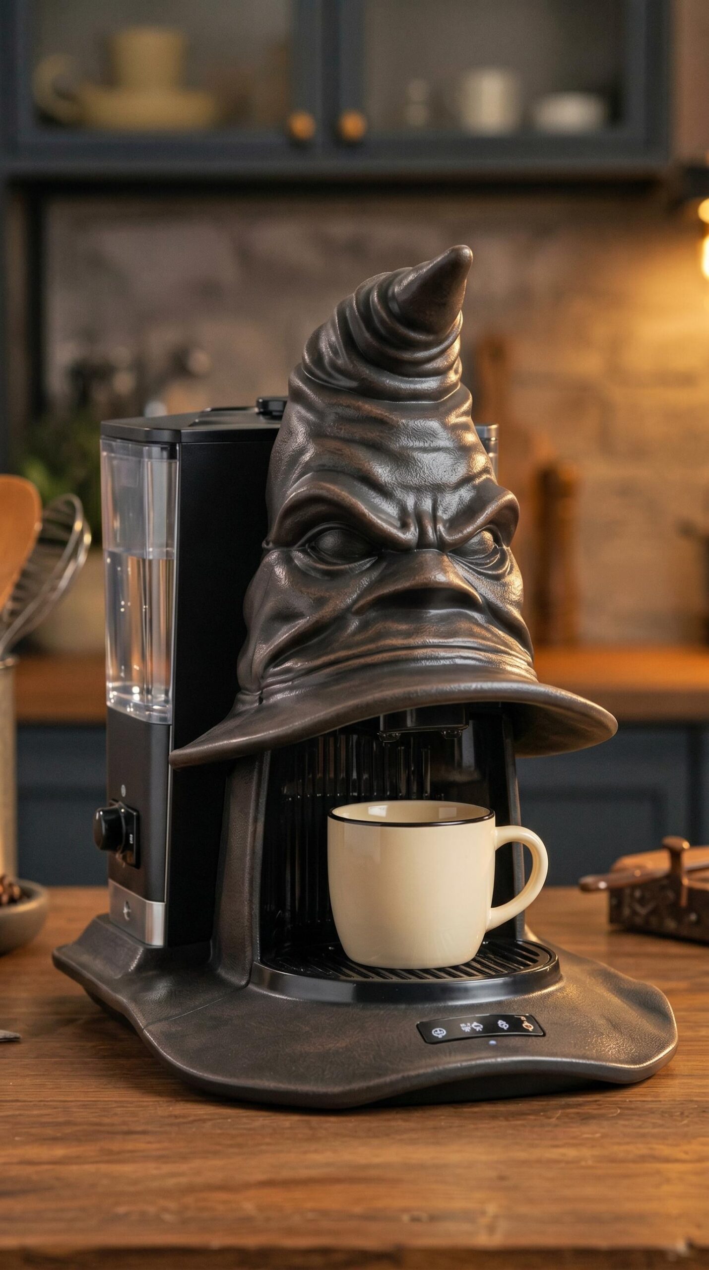Unique Sorting Hat Coffee Maker - Perfect Gift for Harry Potter Fans Unique Sorting Hat Coffee Maker - Perfect Gift for Harry Potter Fans