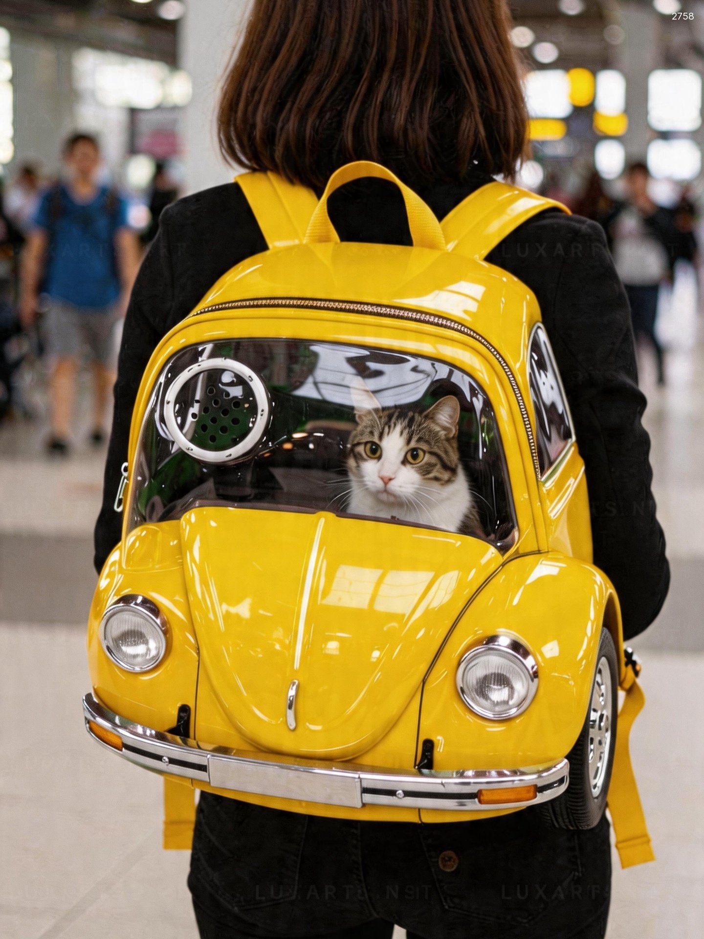 Volkswagen Beetle Cat Backpack: Design, Comfort & Pet Safety