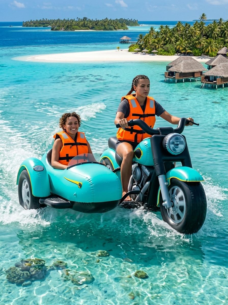 Inflatable Harley Lake Floats – Giant Inflatable for Lake Parties & Summer Fun Inflatable Harley Lake Floats – Giant Inflatable for Lake Parties & Summer Fun