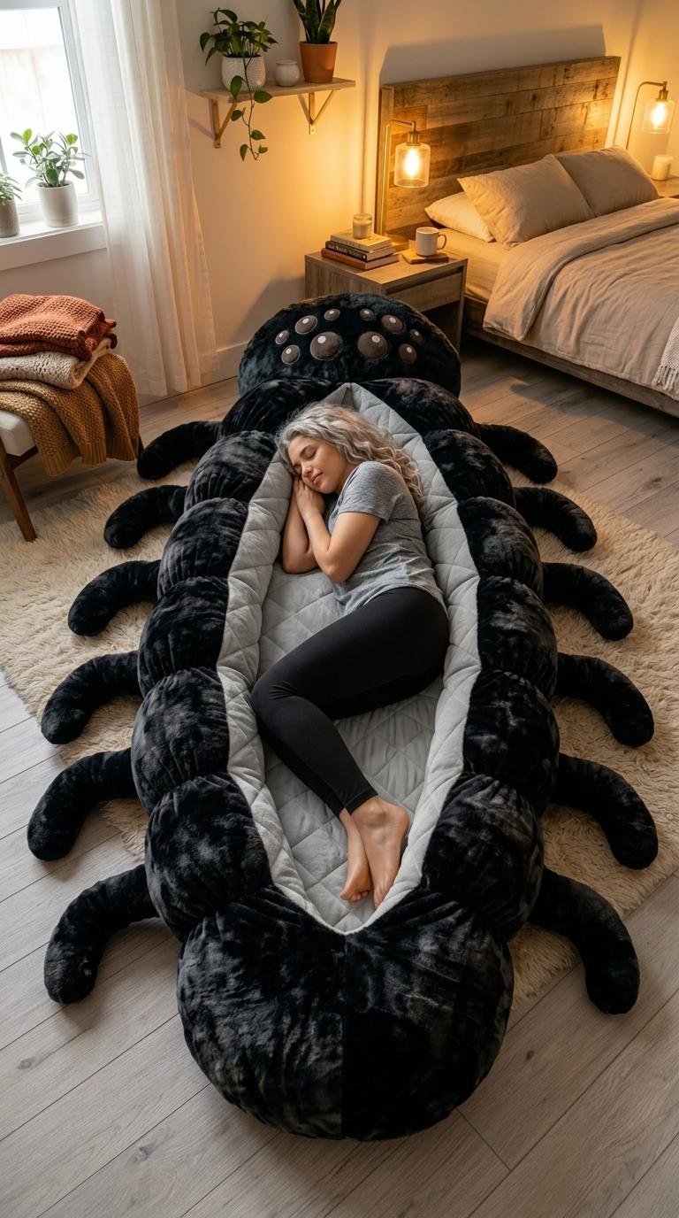 Insect Sleeping Bags - Giant Plush Bug Beds for Kids & Adults Insect Sleeping Bags - Giant Plush Bug Beds for Kids & Adults