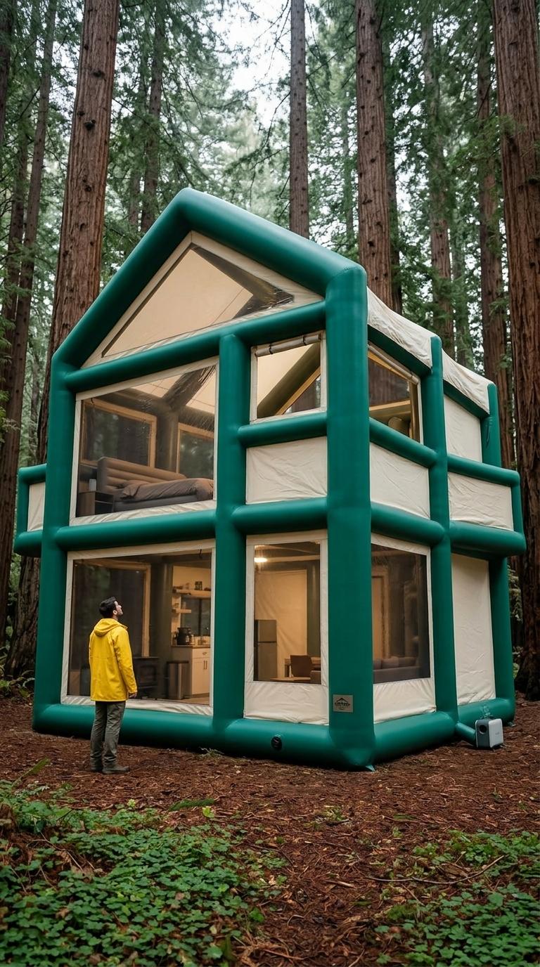 Giant Inflatable House | Large Air Tent for Camping & Outdoor Living