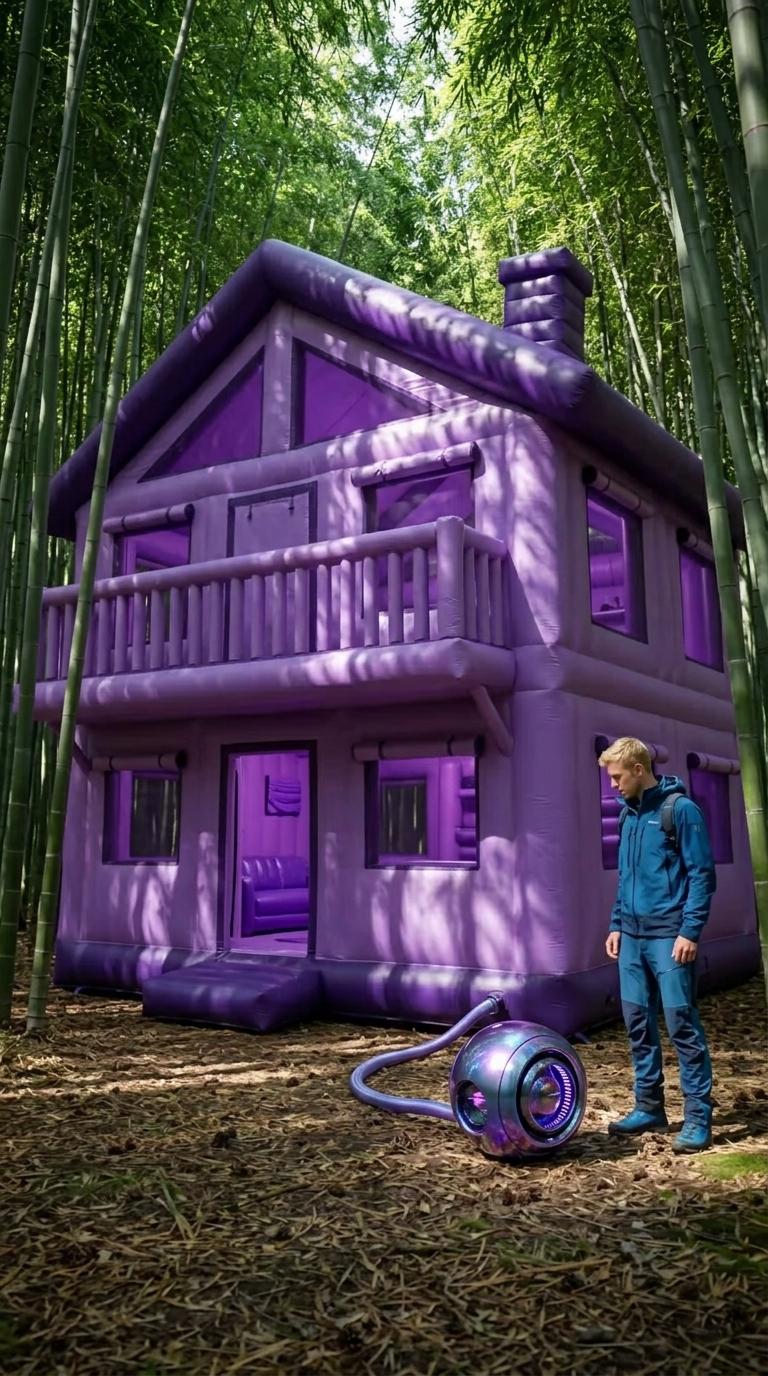 Giant Inflatable House | Large Air Tent for Camping & Outdoor Living