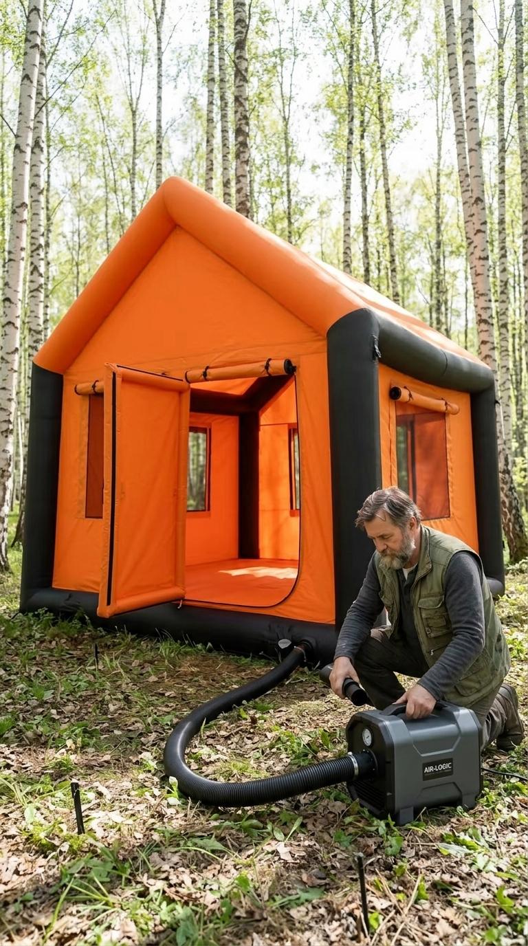 Giant Inflatable House | Large Air Tent for Camping & Outdoor Living