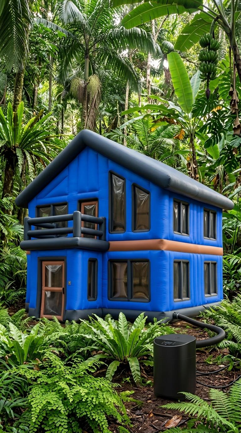 Giant Inflatable House | Large Air Tent for Camping & Outdoor Living