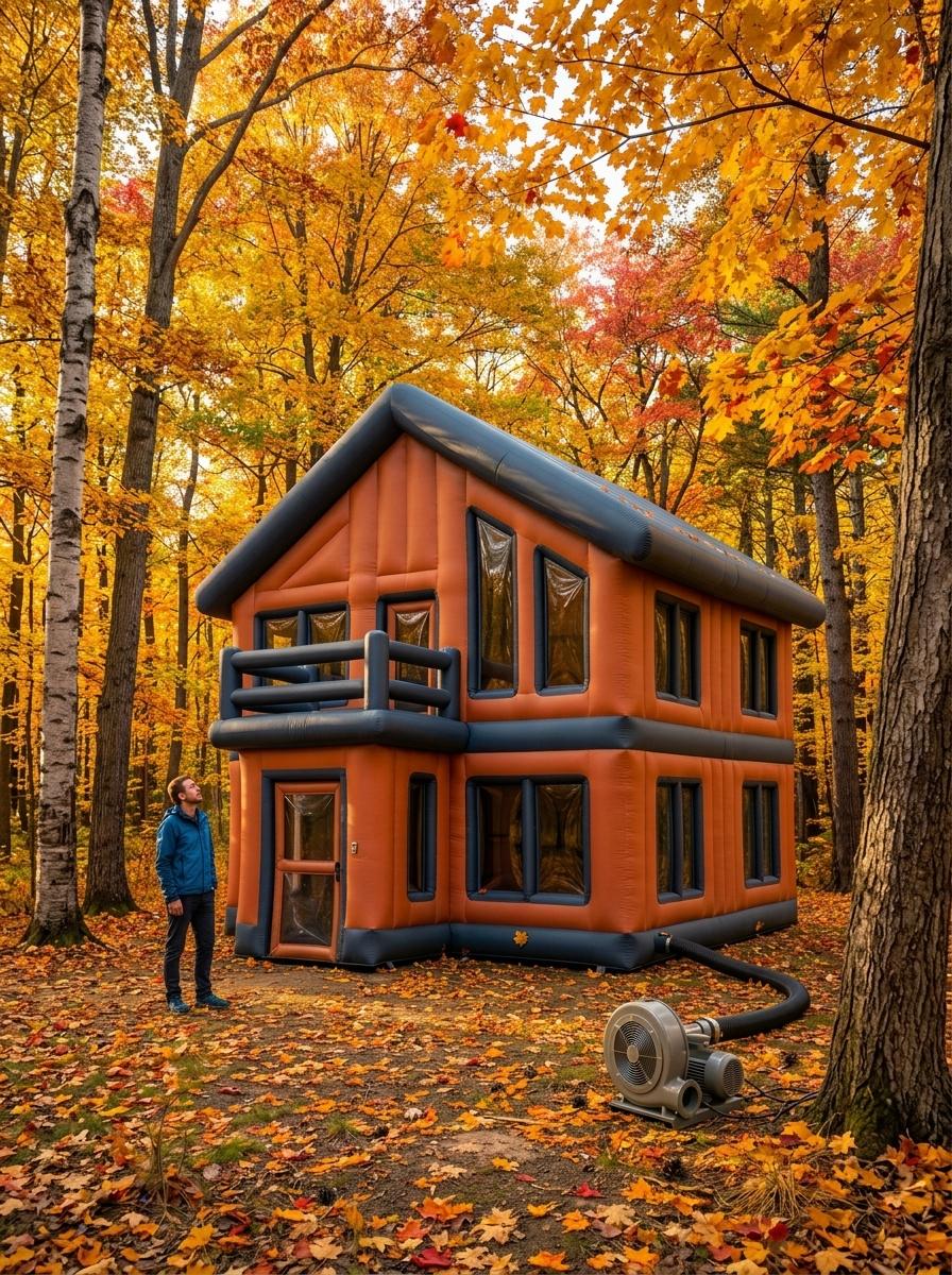 Giant Inflatable House | Large Air Tent for Camping & Outdoor Living