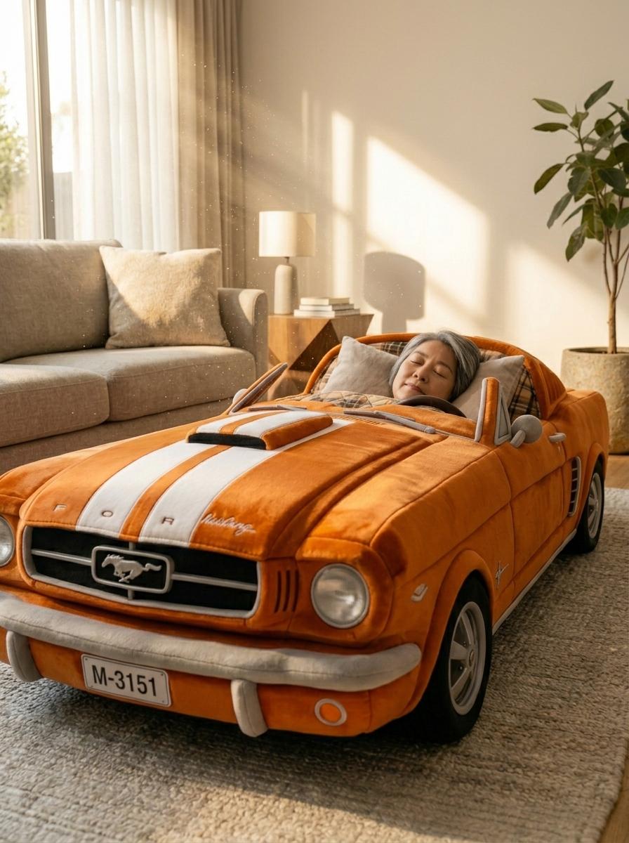 Vintage Car Inspired Sleeping Bags for Adults & Kids