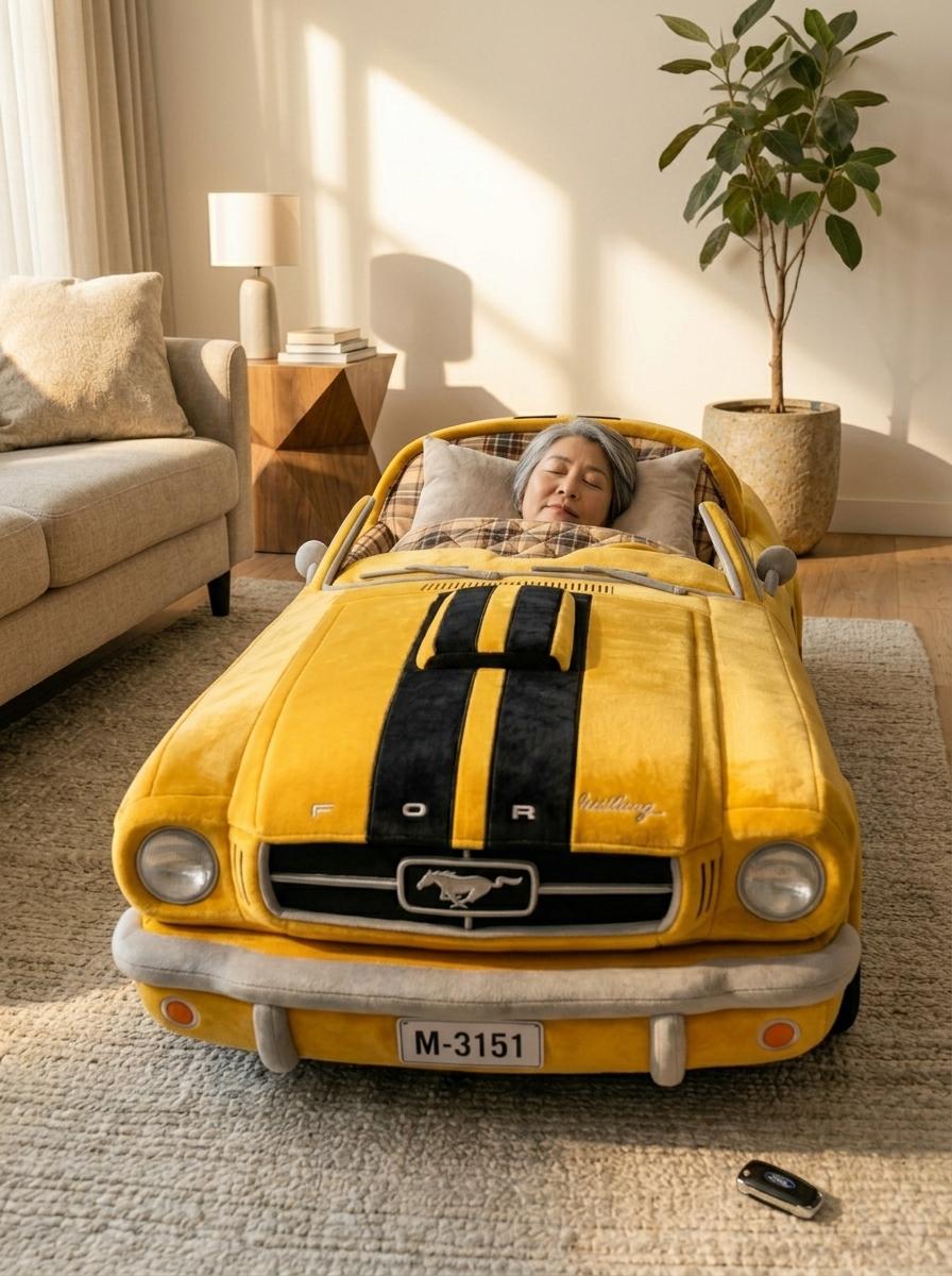 Vintage Car Inspired Sleeping Bags for Adults & Kids