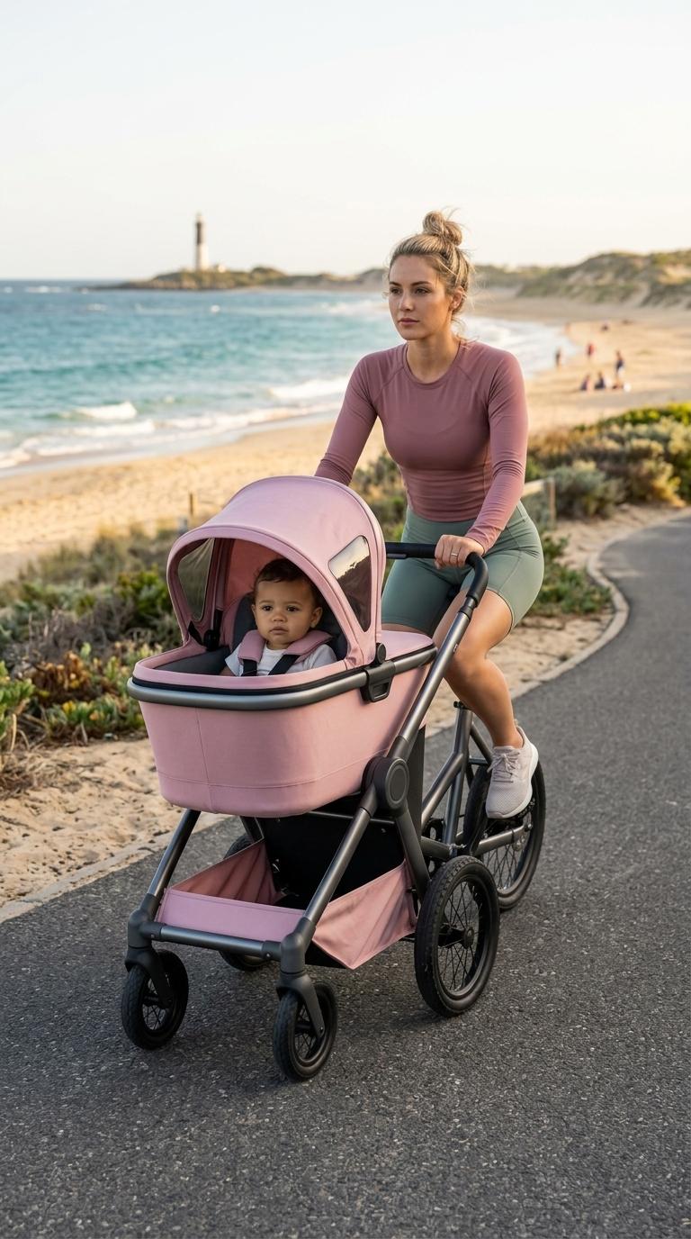 Best Bicycle Stroller for Active Moms: Exercise and Commute with Baby