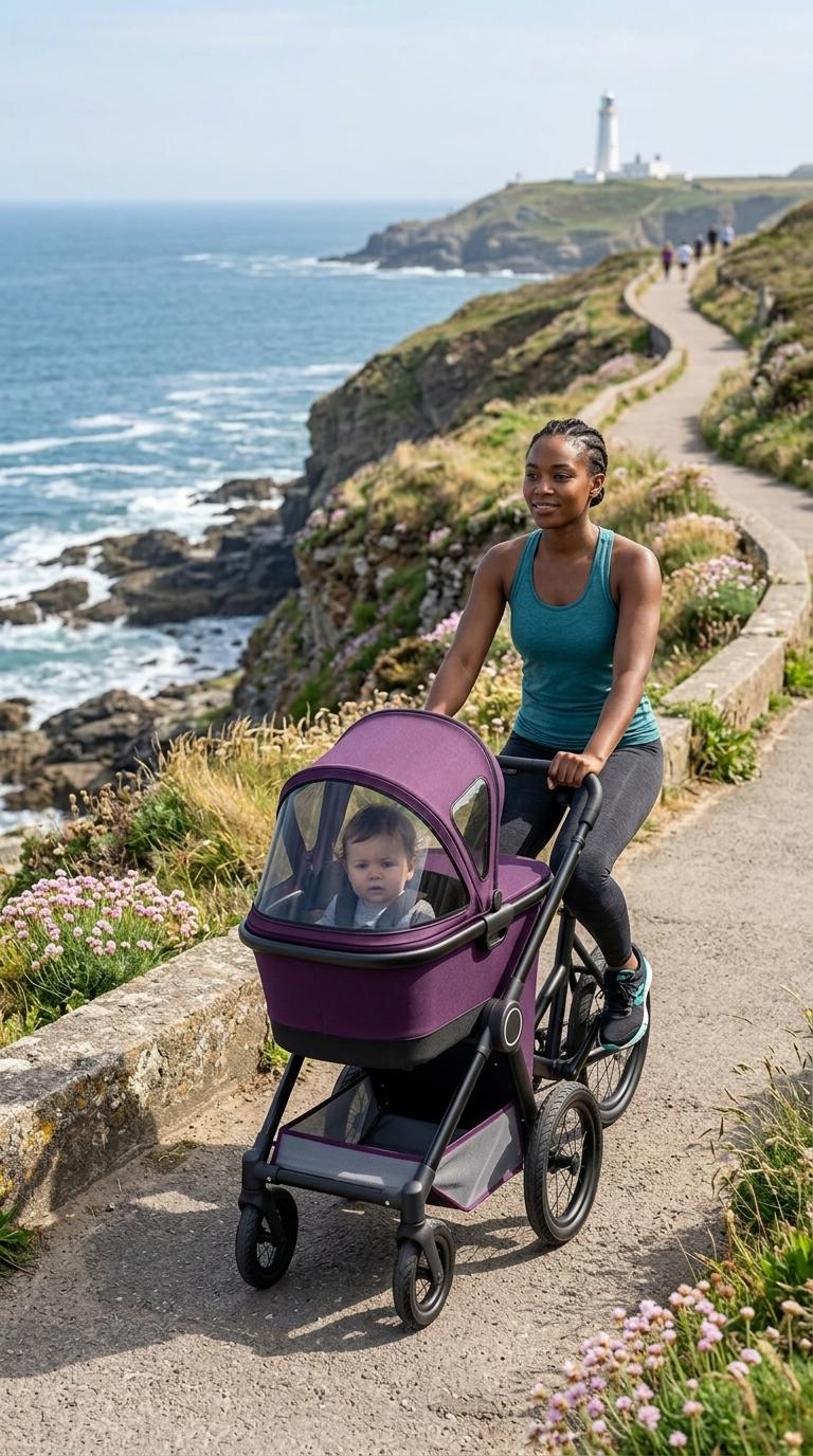 Best Bicycle Stroller for Active Moms: Exercise and Commute with Baby