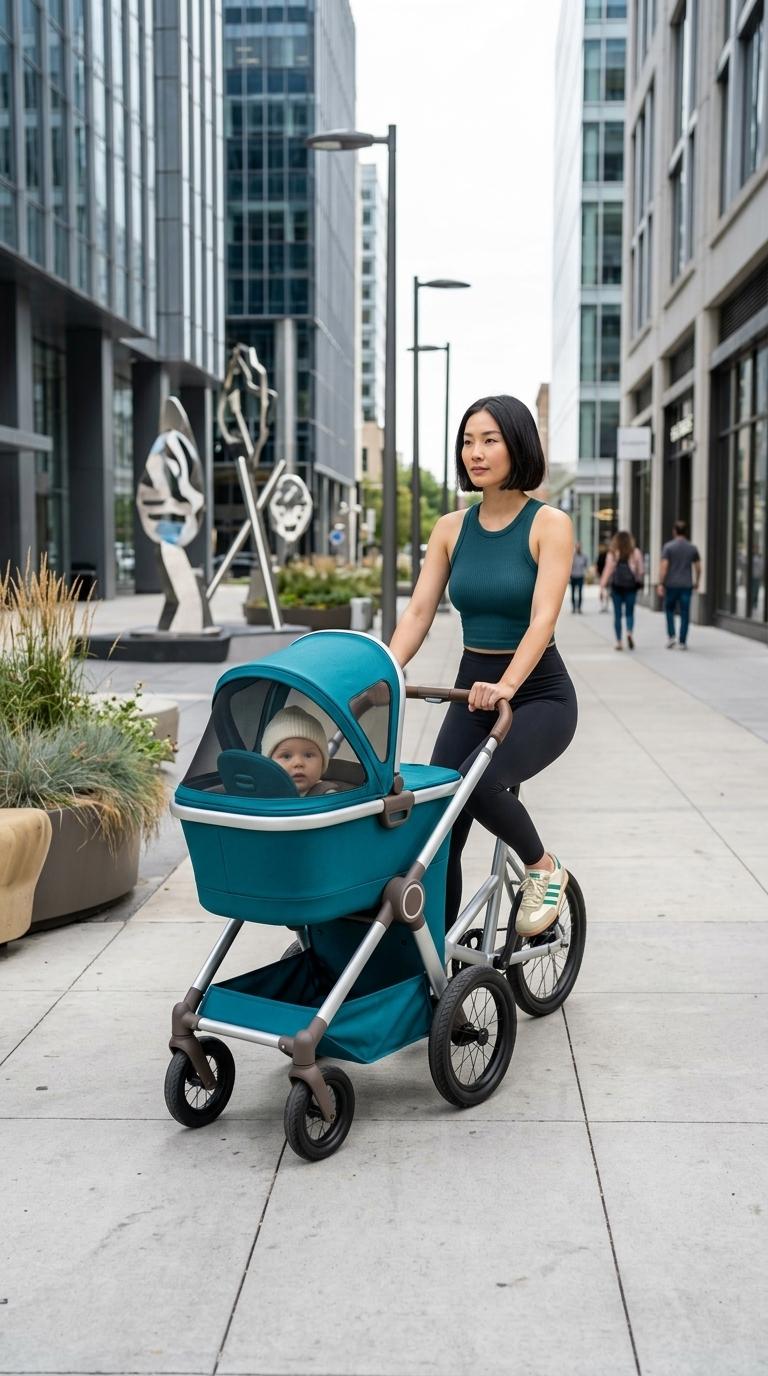Best Bicycle Stroller for Active Moms: Exercise and Commute with Baby
