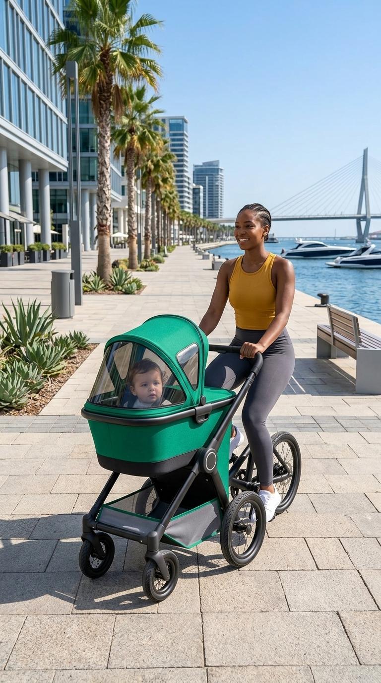 Best Bicycle Stroller for Active Moms: Exercise and Commute with Baby
