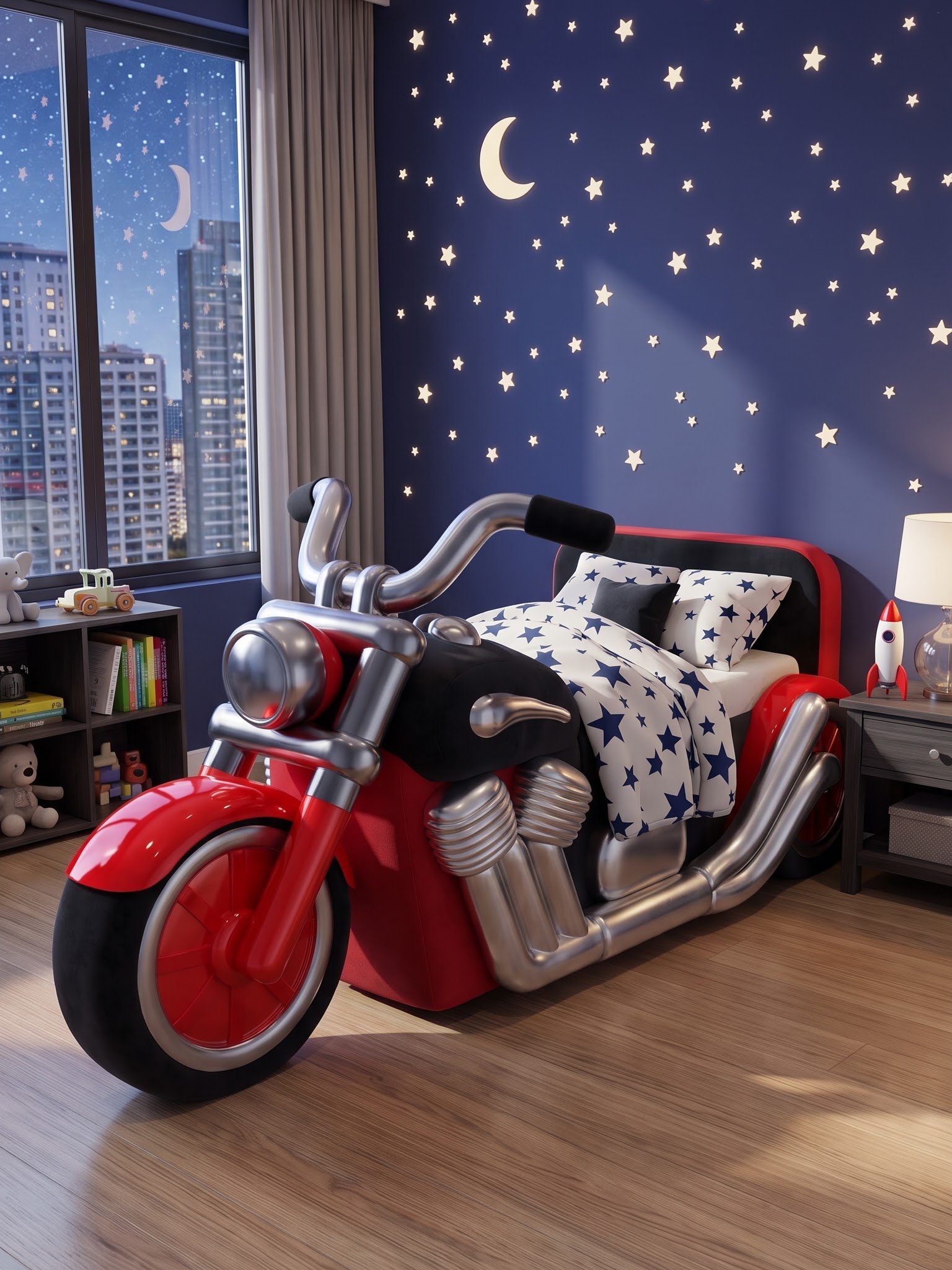 Motorcycle Shaped Kids Beds – Police, Chopper & Racer Styles for Kids Motorcycle Shaped Kids Beds – Police, Chopper & Racer Styles for Kids