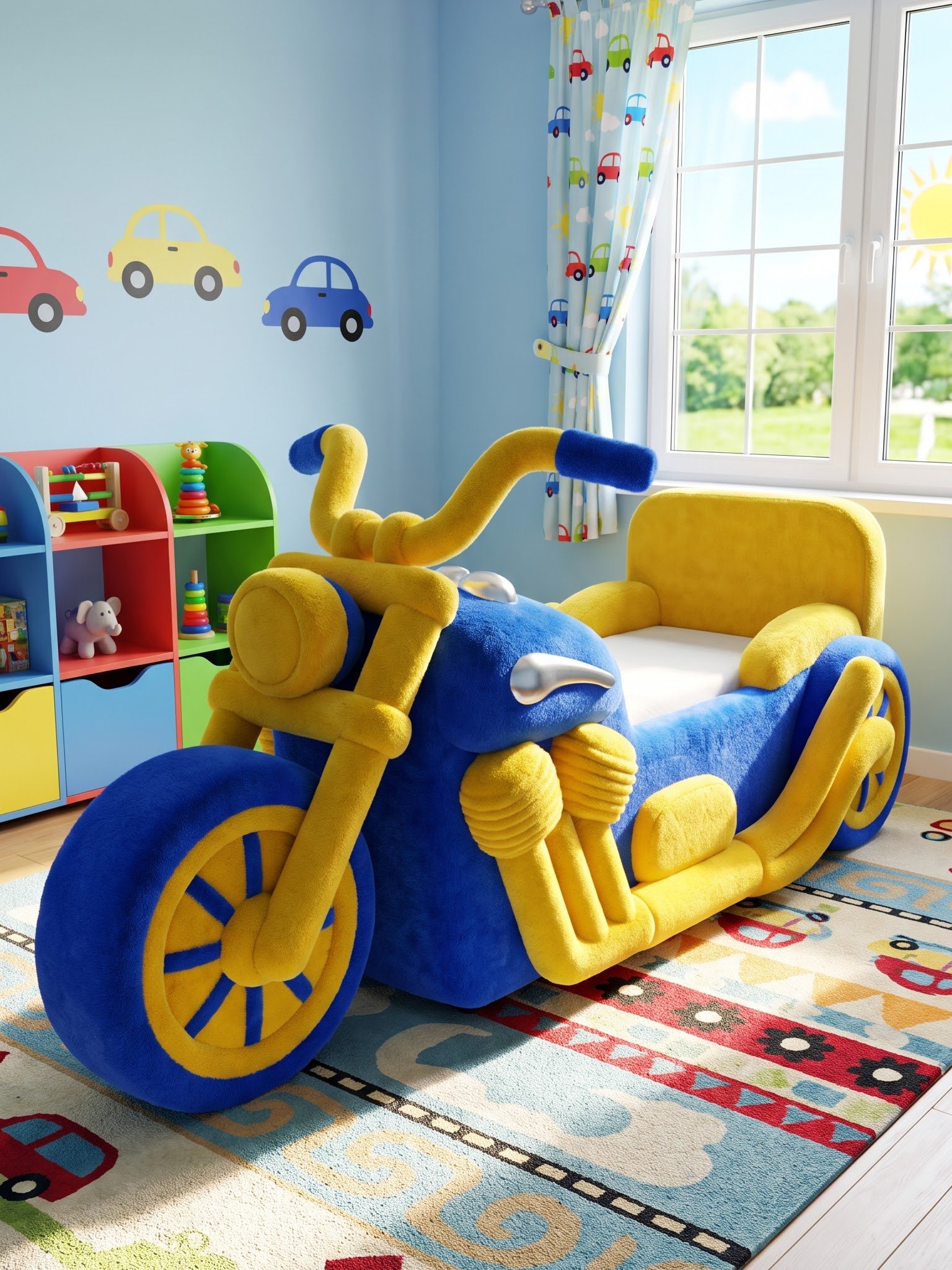 Motorcycle Shaped Kids Beds – Police, Chopper & Racer Styles for Kids Motorcycle Shaped Kids Beds – Police, Chopper & Racer Styles for Kids