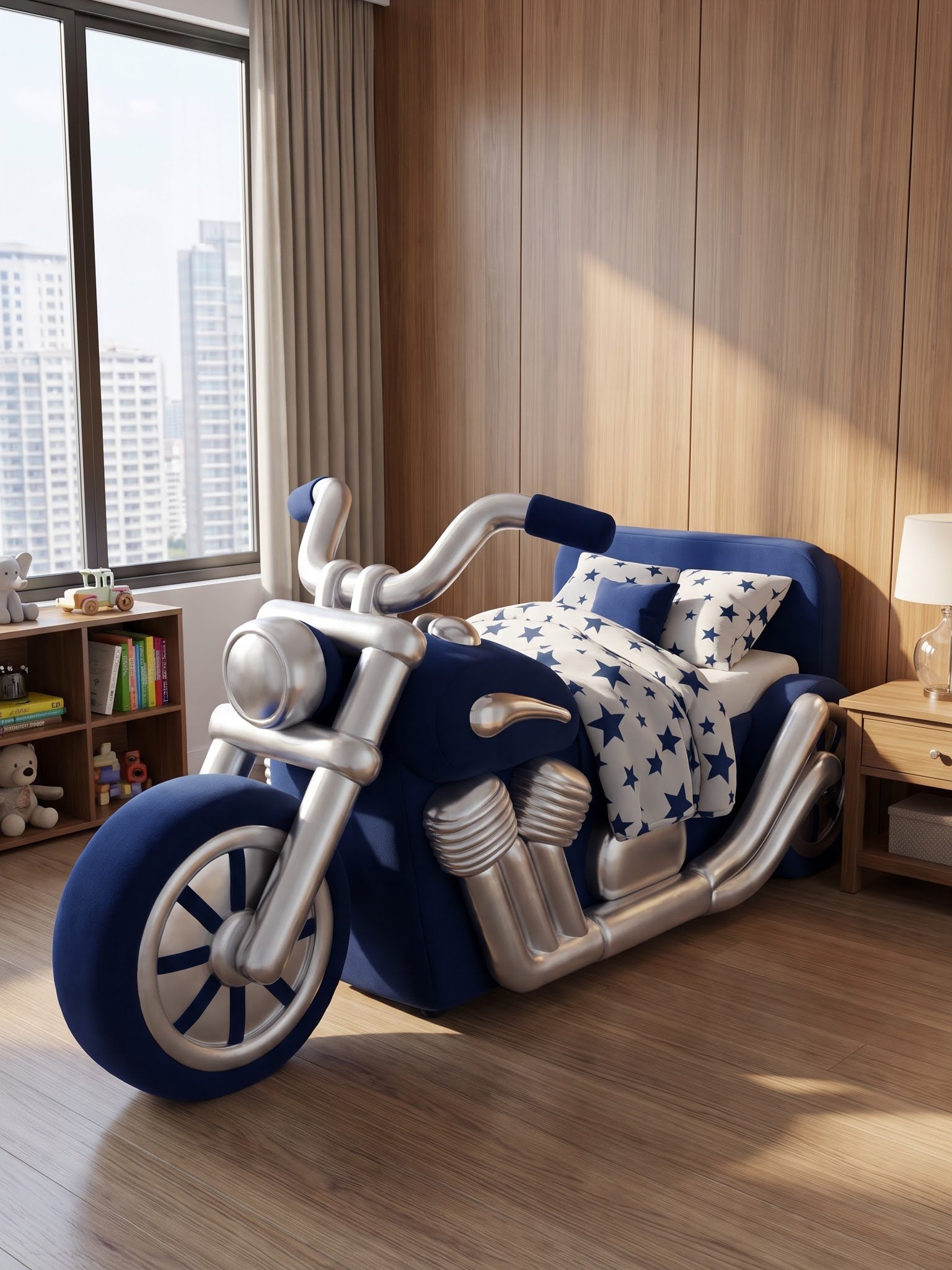 Motorcycle Shaped Kids Beds – Police, Chopper & Racer Styles for Kids Motorcycle Shaped Kids Beds – Police, Chopper & Racer Styles for Kids