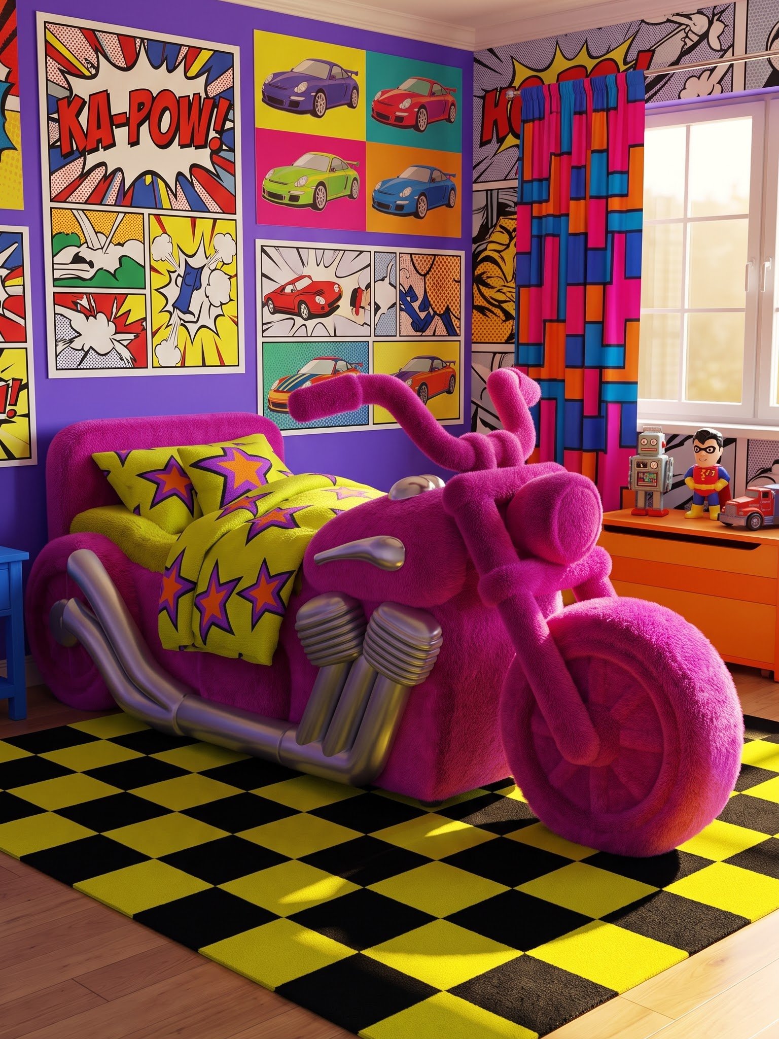 Motorcycle Shaped Kids Beds – Police, Chopper & Racer Styles for Kids Motorcycle Shaped Kids Beds – Police, Chopper & Racer Styles for Kids
