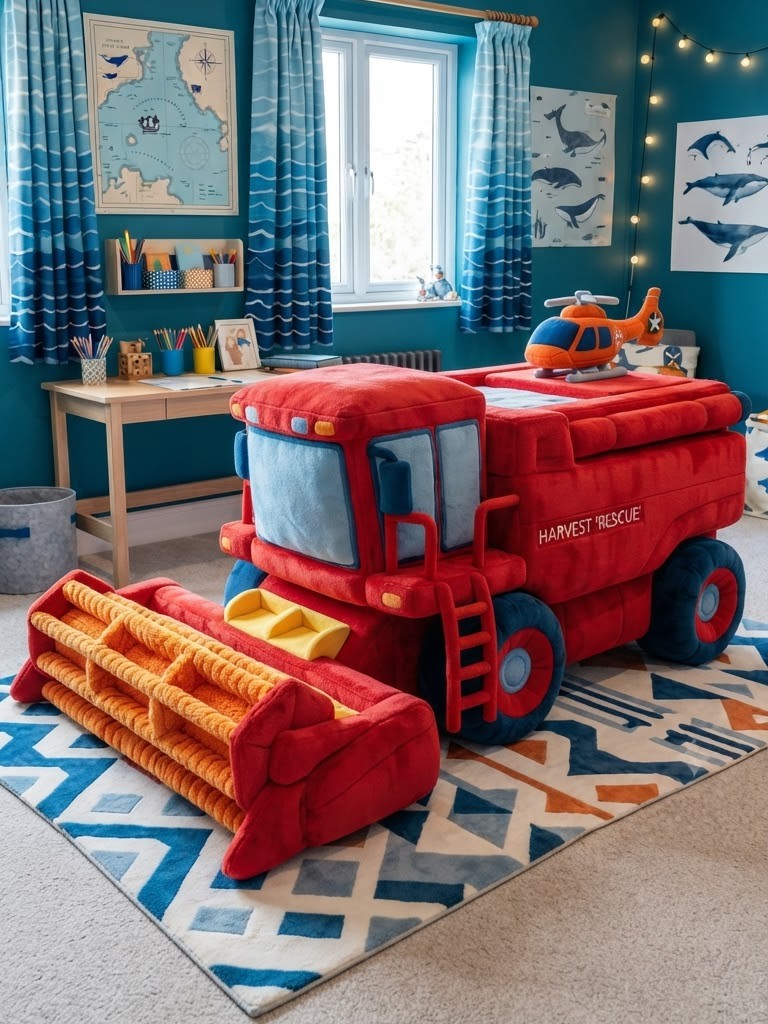 Inflatable Heavy Equipment Kid Beds: Fun and Comfortable Sleep Solutions for Young Builders Inflatable Heavy Equipment Kid Beds: Fun and Comfortable Sleep Solutions for Young Builders