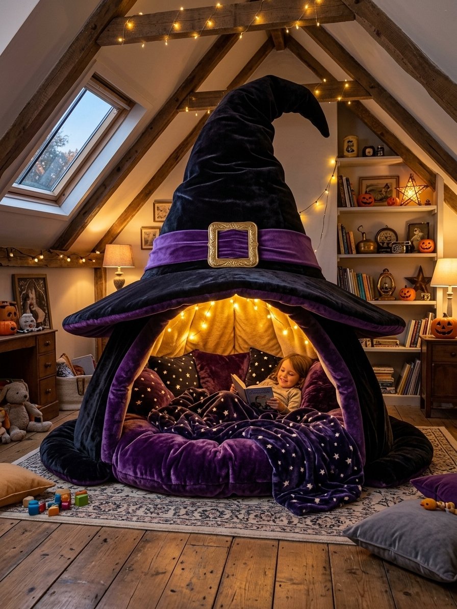 Halloween Themed Lounger Pods to Create the Coziest Haunted Corner at Home
