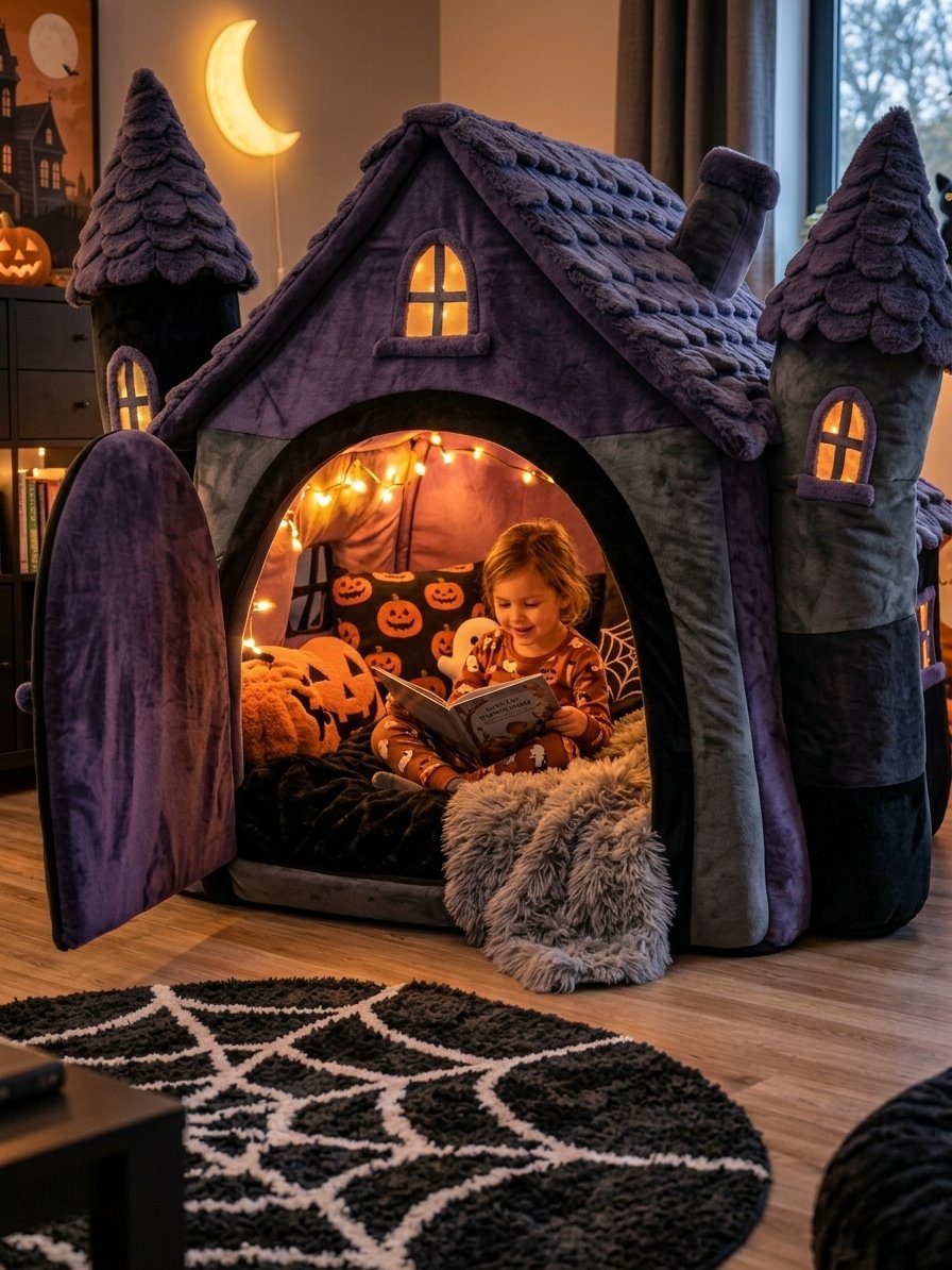 Halloween Themed Lounger Pods to Create the Coziest Haunted Corner at Home
