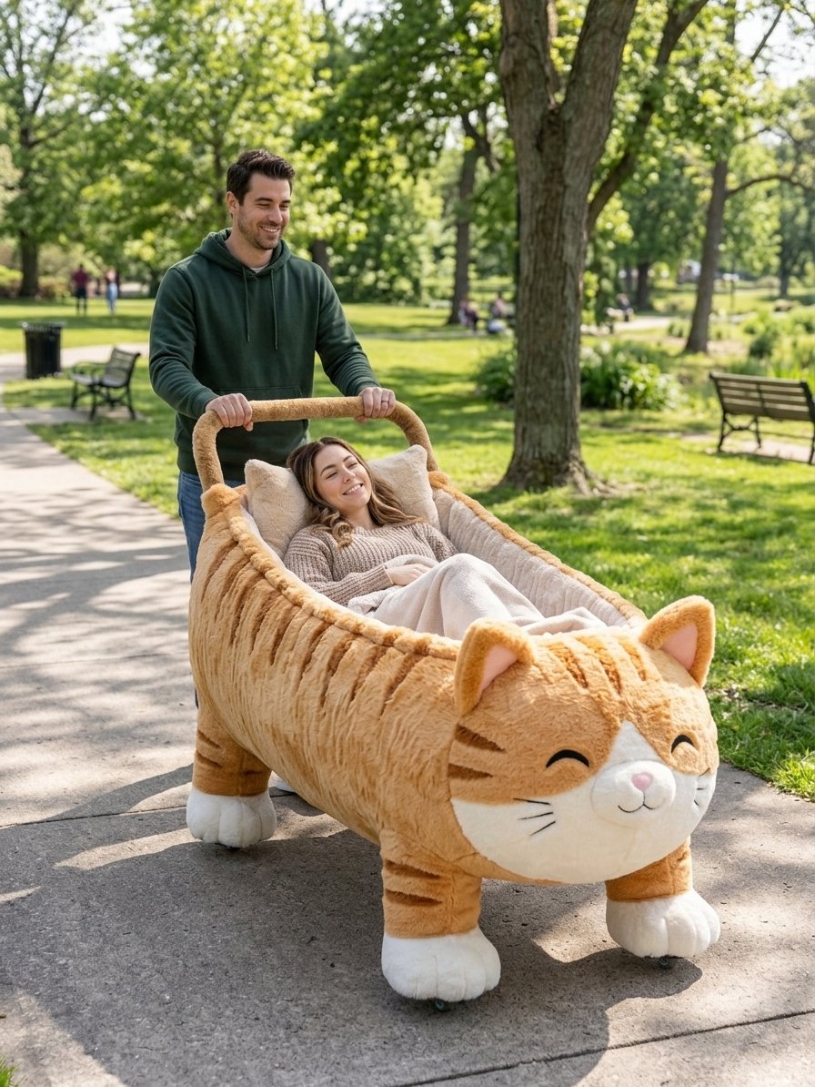 Cat Stroller for Adults: Fun and Comfy Plush Rides for Seniors and Couples Cat Stroller for Adults: Fun and Comfy Plush Rides for Seniors and Couples