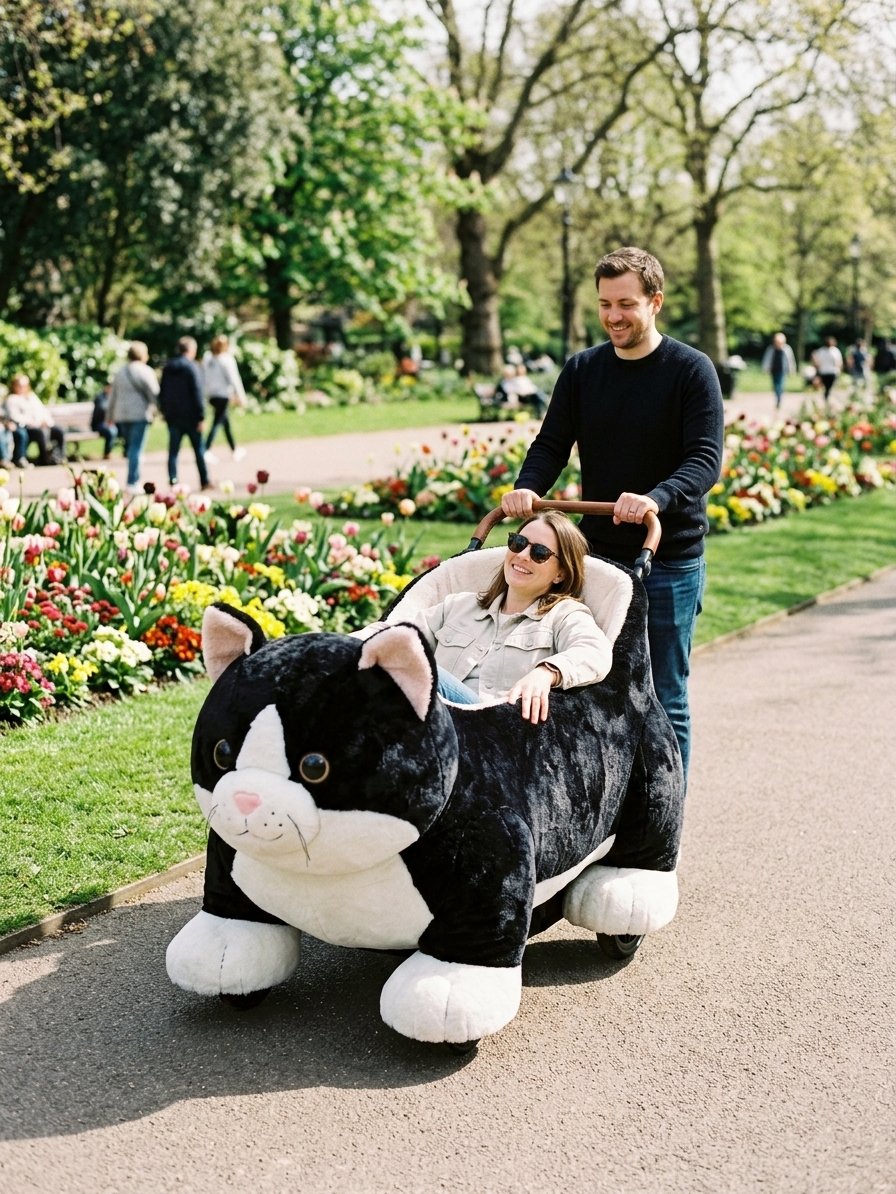 Cat Stroller for Adults: Fun and Comfy Plush Rides for Seniors and Couples Cat Stroller for Adults: Fun and Comfy Plush Rides for Seniors and Couples