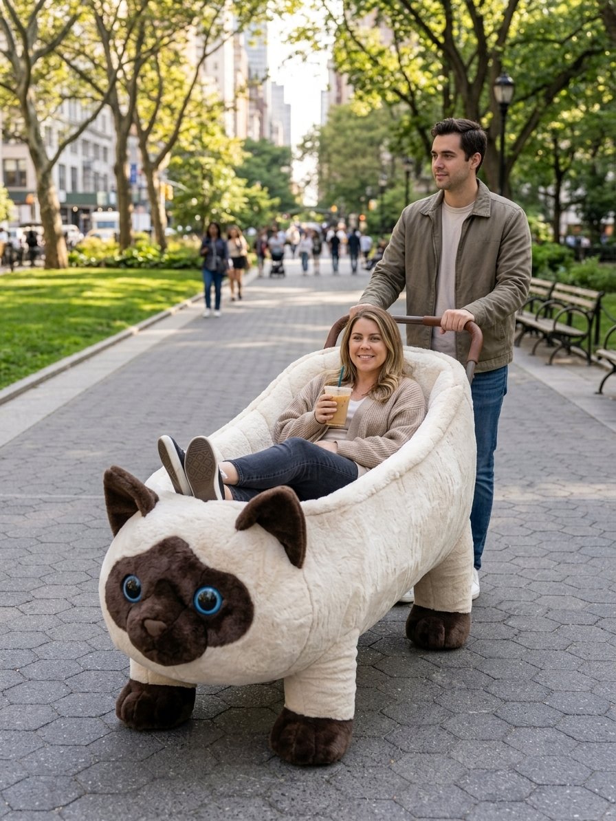 Cat Stroller for Adults: Fun and Comfy Plush Rides for Seniors and Couples Cat Stroller for Adults: Fun and Comfy Plush Rides for Seniors and Couples
