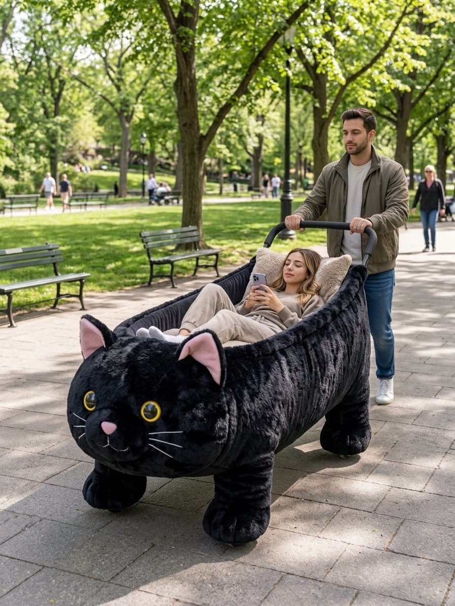 Cat Stroller for Adults: Fun and Comfy Plush Rides for Seniors and Couples Cat Stroller for Adults: Fun and Comfy Plush Rides for Seniors and Couples